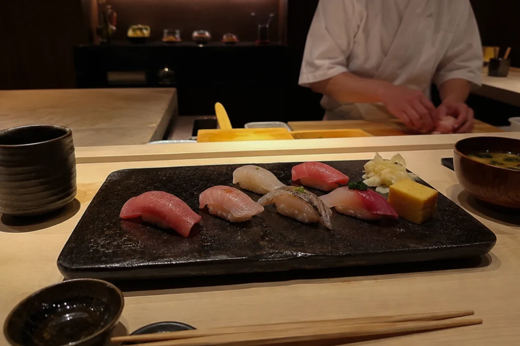 The Best Omakase Restaurants in Orchard That Make Sushi Feel Unforgettable