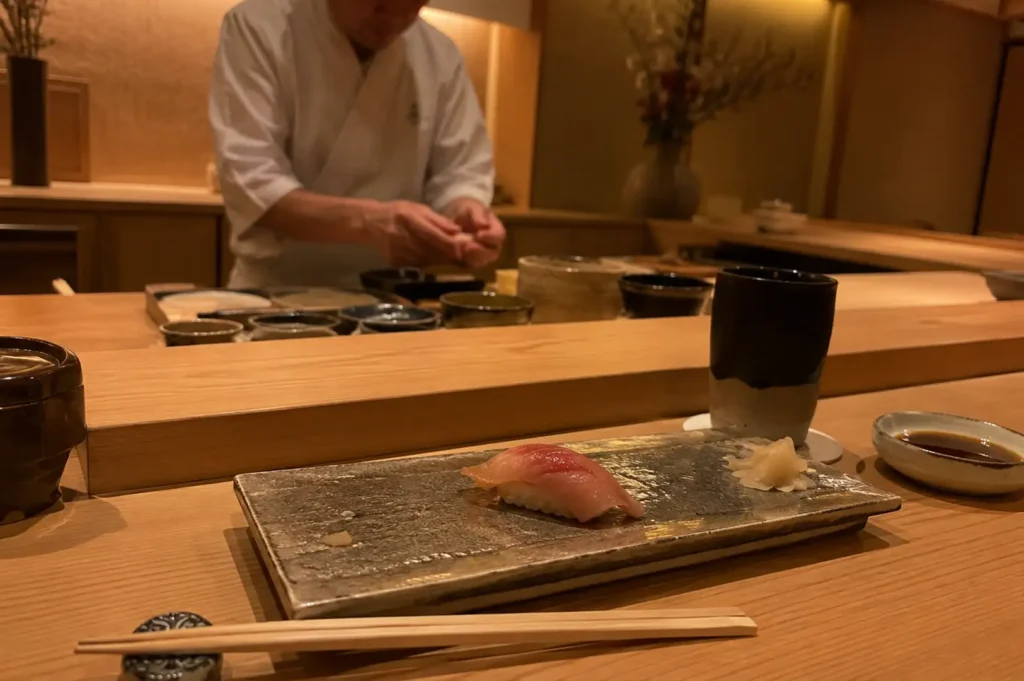 Falling in Love With the Art of Omakase