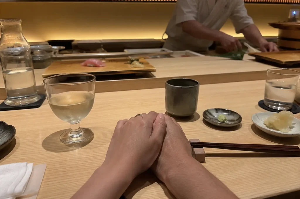 Omakase and the Romance of Slowing Down Together