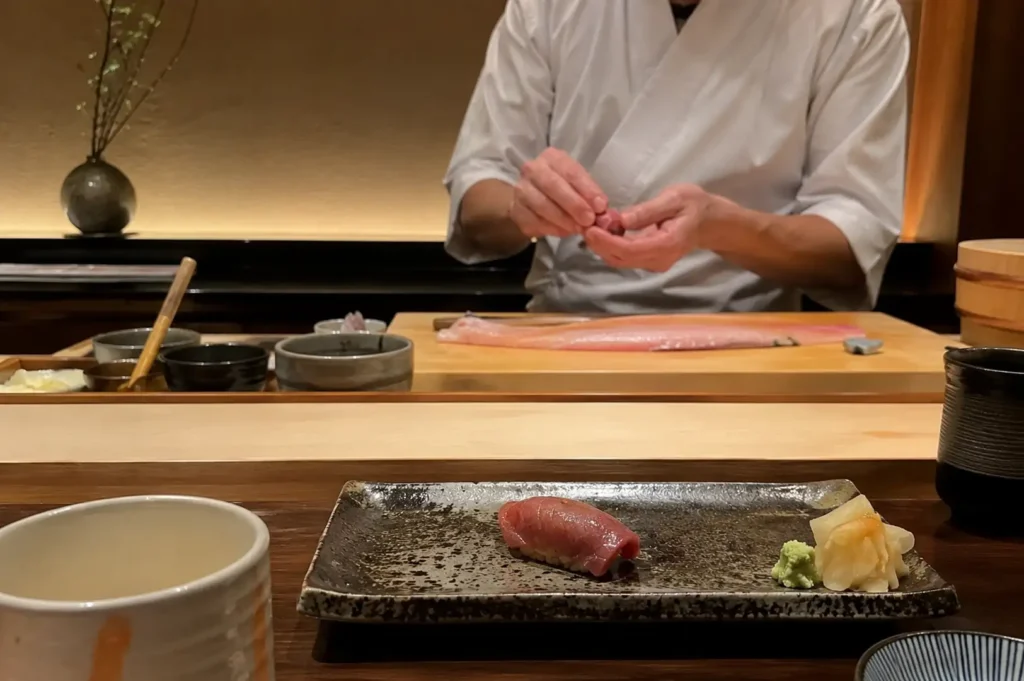 The Craft Behind Every Omakase Course