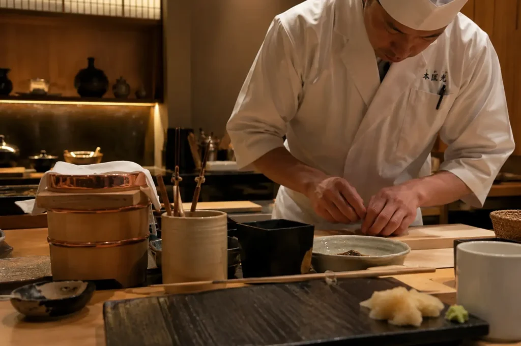 The Hidden Details That Define Great Omakase