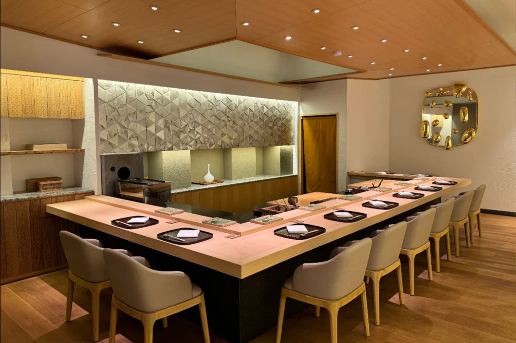 Sushi Oono Review: Inside a Traditional Edomae Omakase Counter