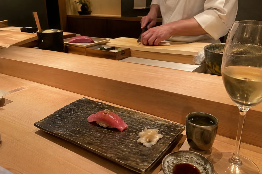 Why the Omakase Counter Feels So Different